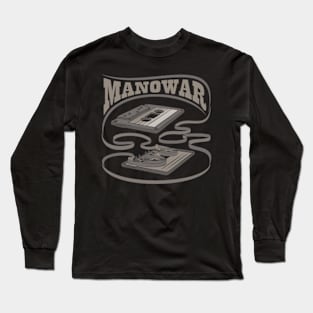 Manowar Exposed Cassette Long Sleeve T-Shirt